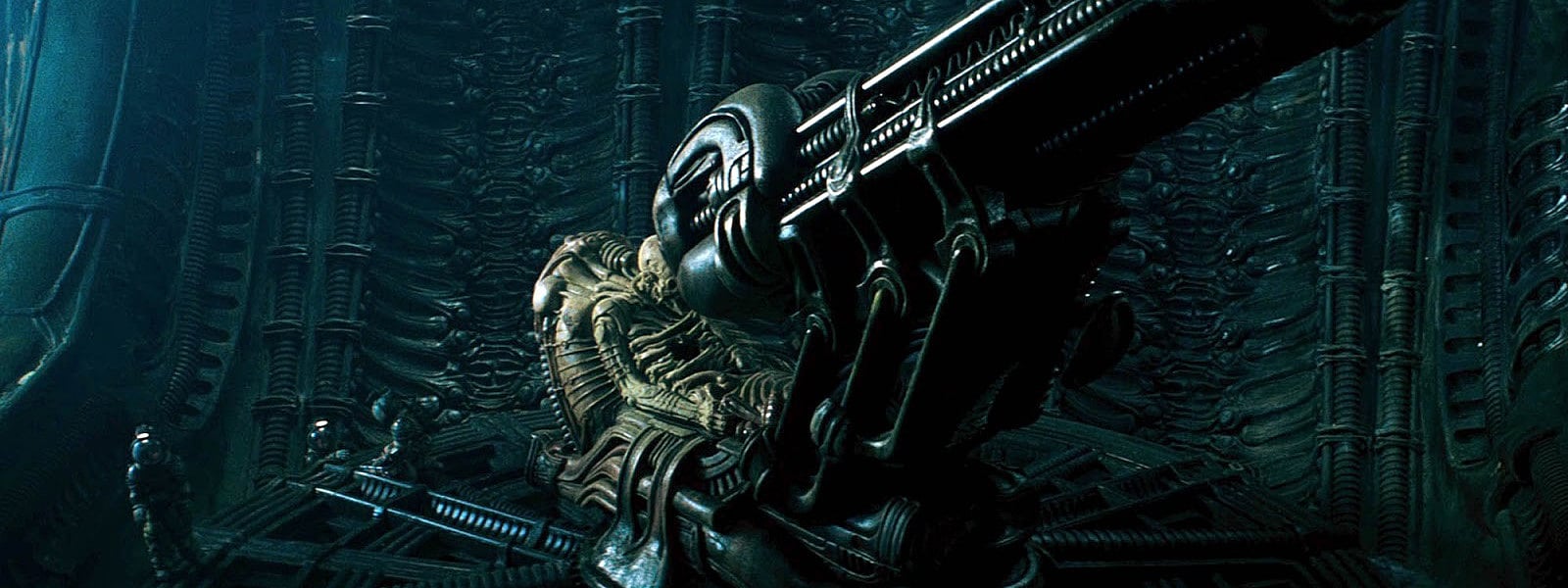 Space Jockey Scene