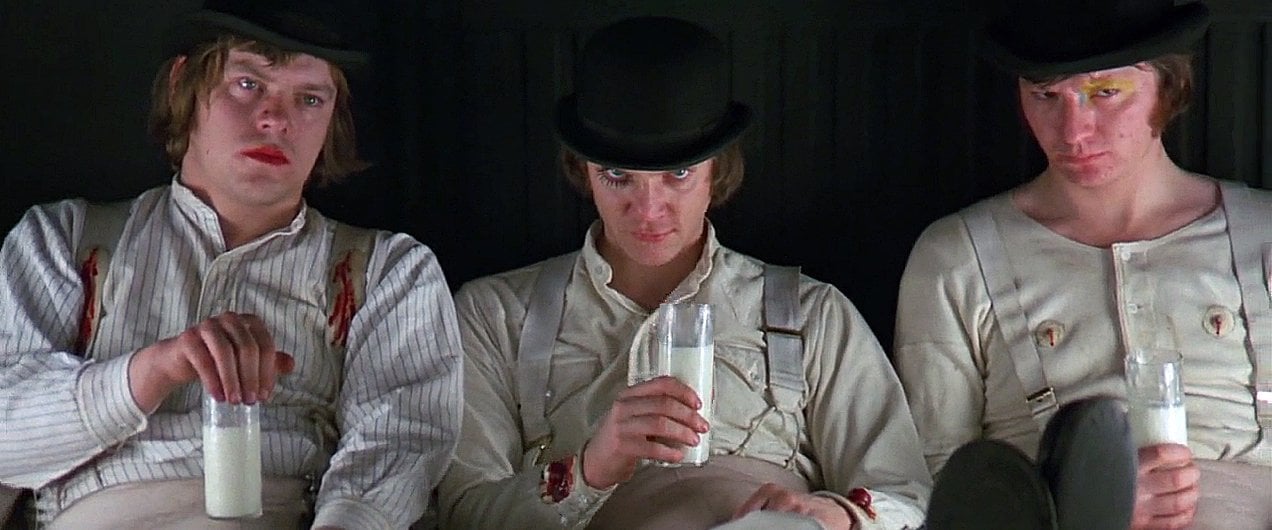 Korova Milk Bar Scene