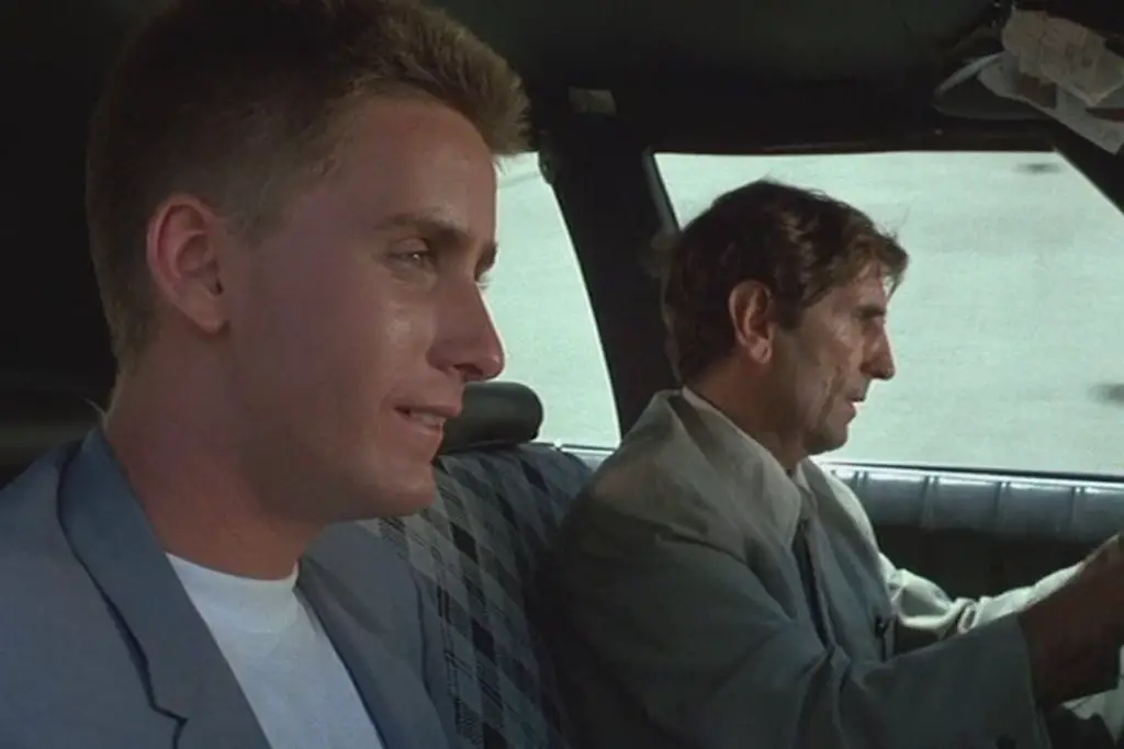 Car Interior Scene