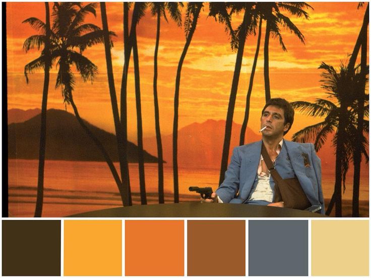 Sunset Scene