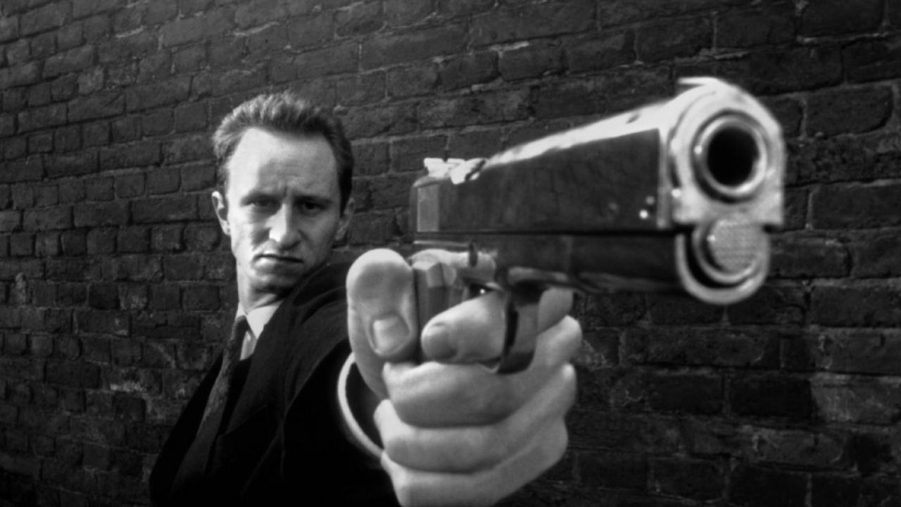 Ben with gun