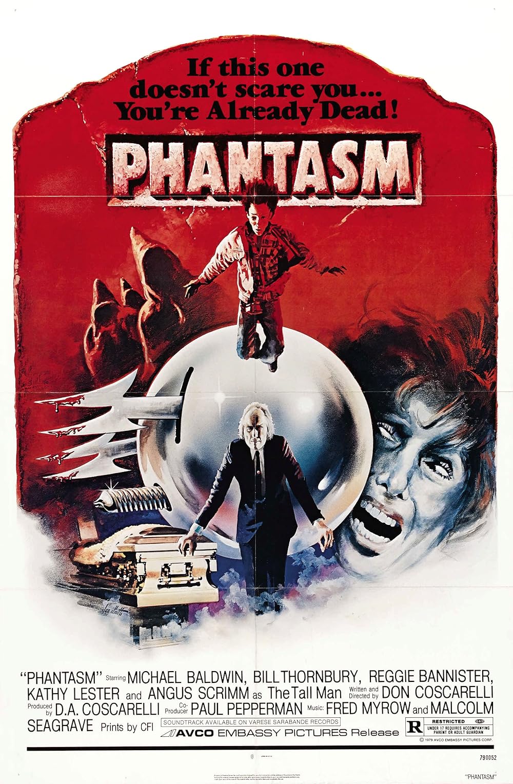 Phantasm horror atmosphere