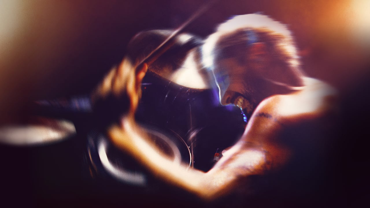 Ruben performing