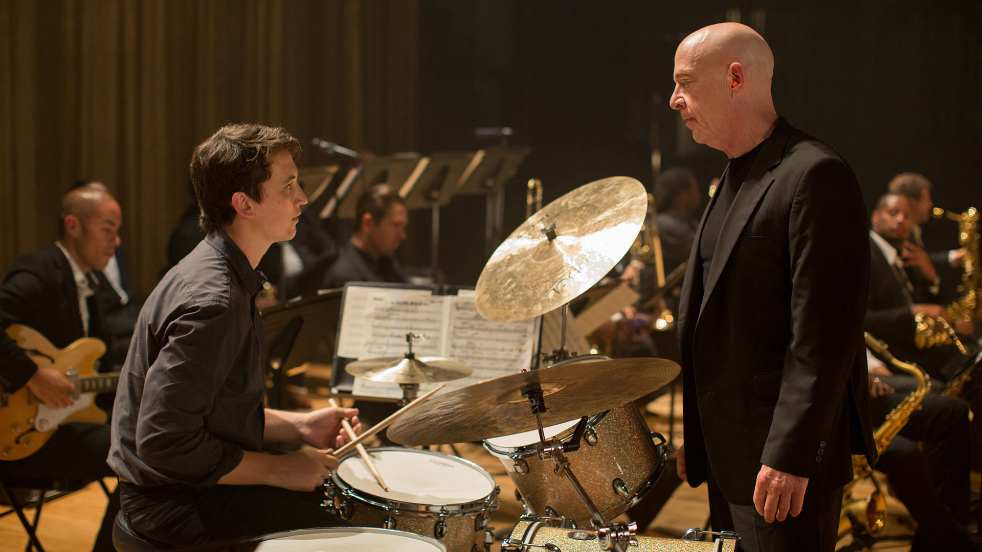 Drum performance
